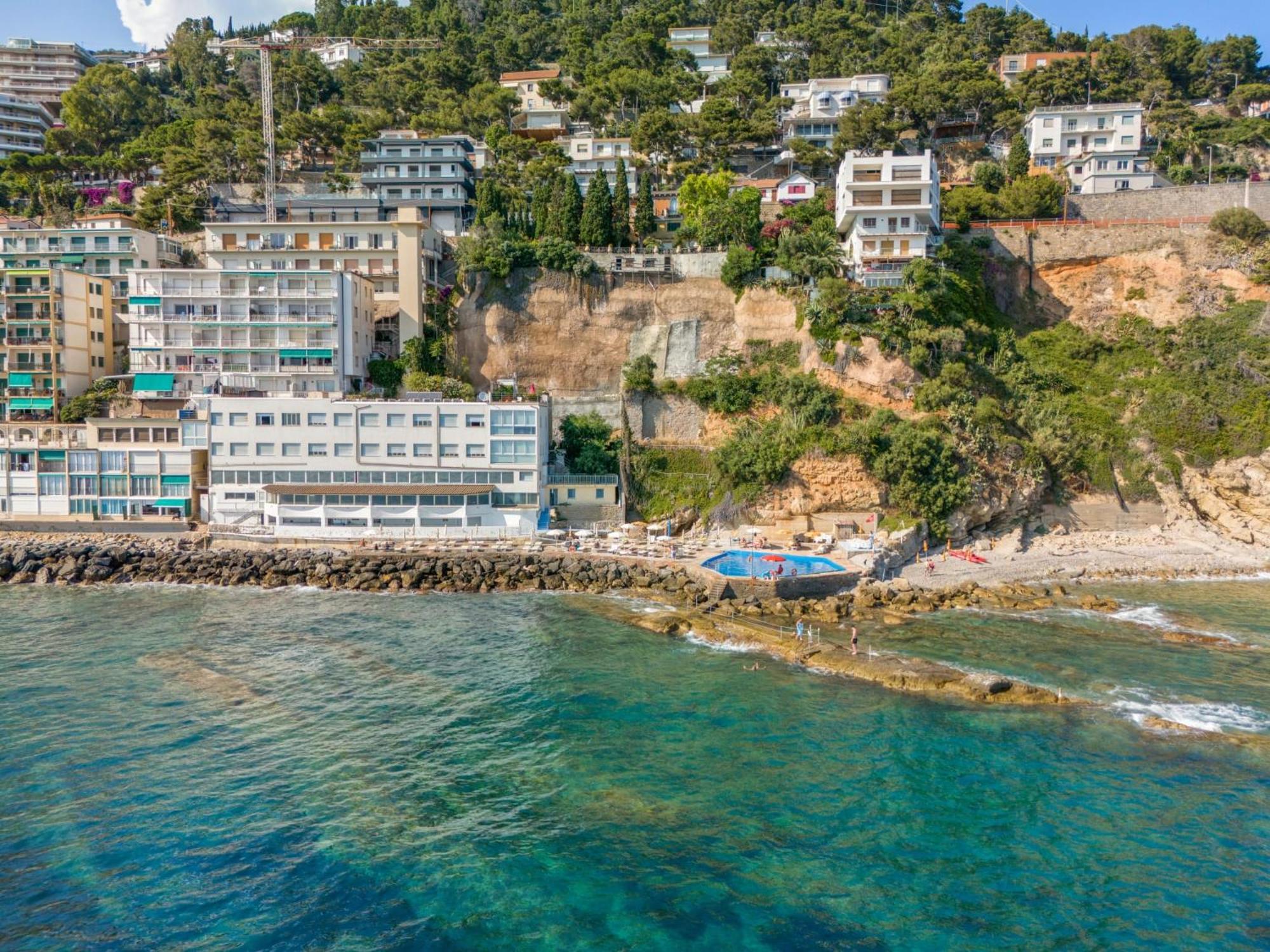 Hotel La Perla Del Capo Ospedaletti Exterior foto